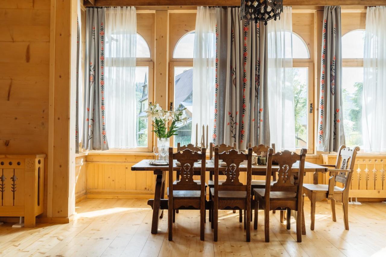 Podhalanskie Tarasy - Loftaffair Kościelisko Esterno foto
