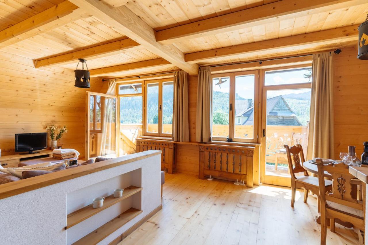 Podhalanskie Tarasy - Loftaffair Kościelisko Esterno foto
